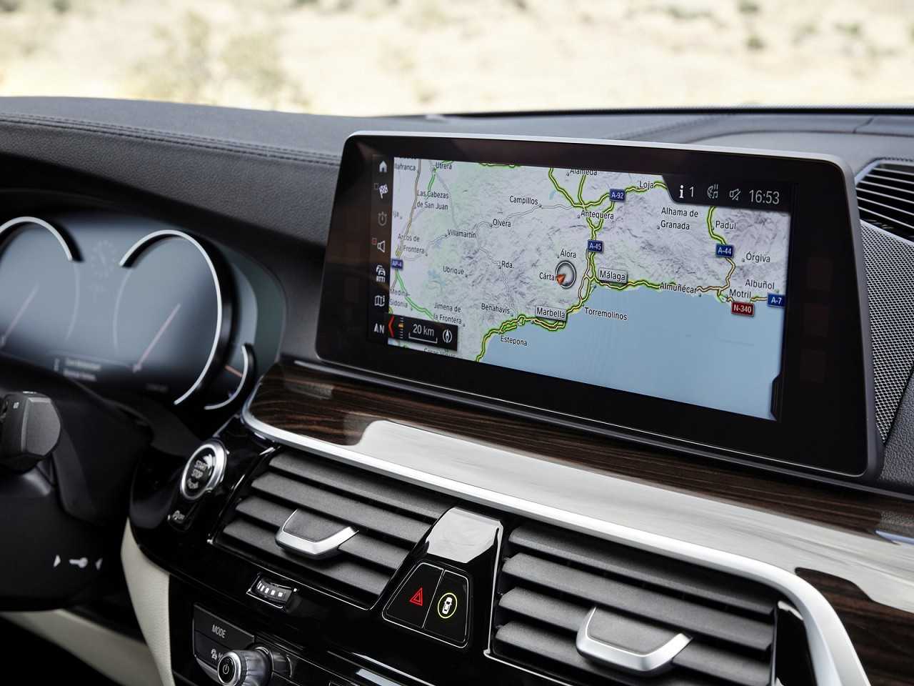 BMW�S�rie 5 2017 - console central