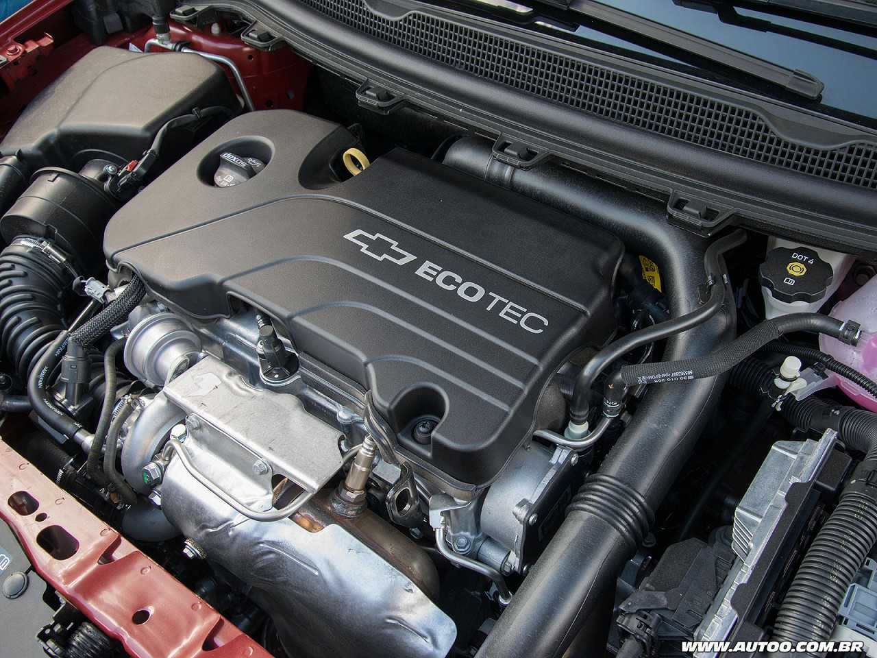 ChevroletCruze Sport6 2017 - motor