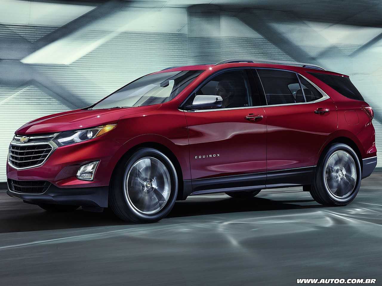 Chevrolet�Equinox 2018 - �ngulo frontal