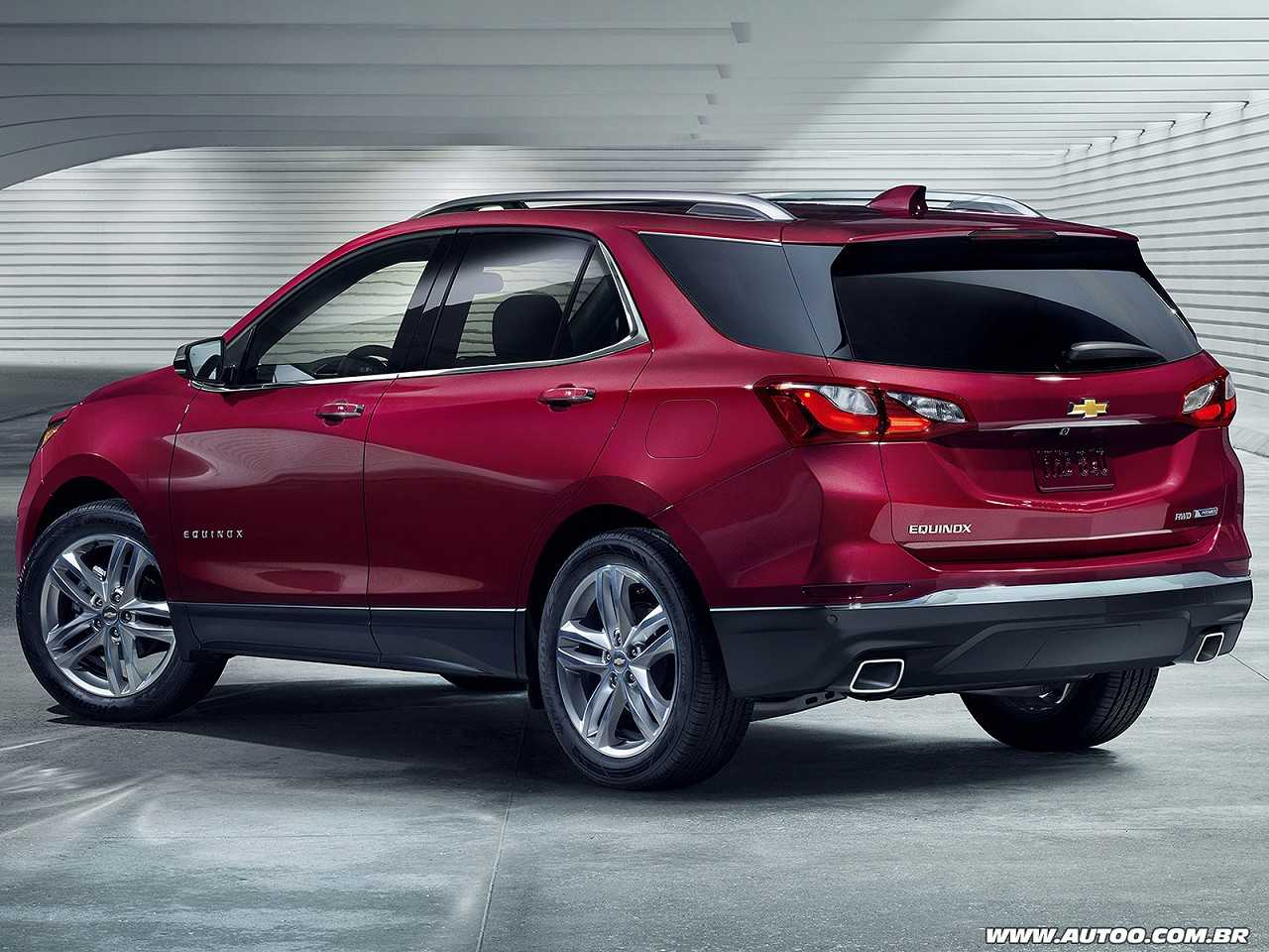 Chevrolet�Equinox - Foto 95 de 108 - 1600 x 1200 pixels2018 - �ngulo traseiro