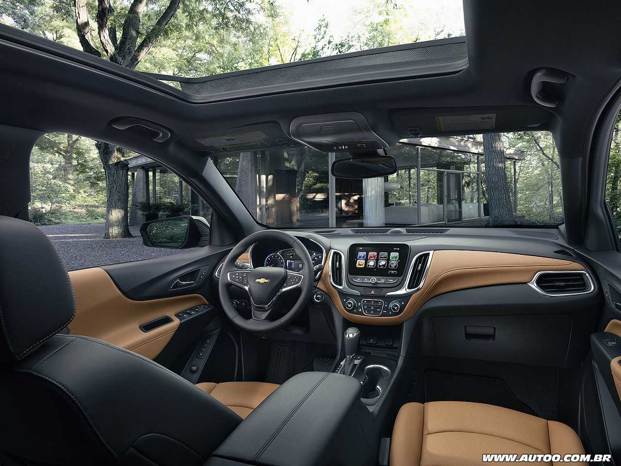 Chevrolet�Equinox - Foto 99 de 108 - 1600 x 1200 pixels2018 - painel