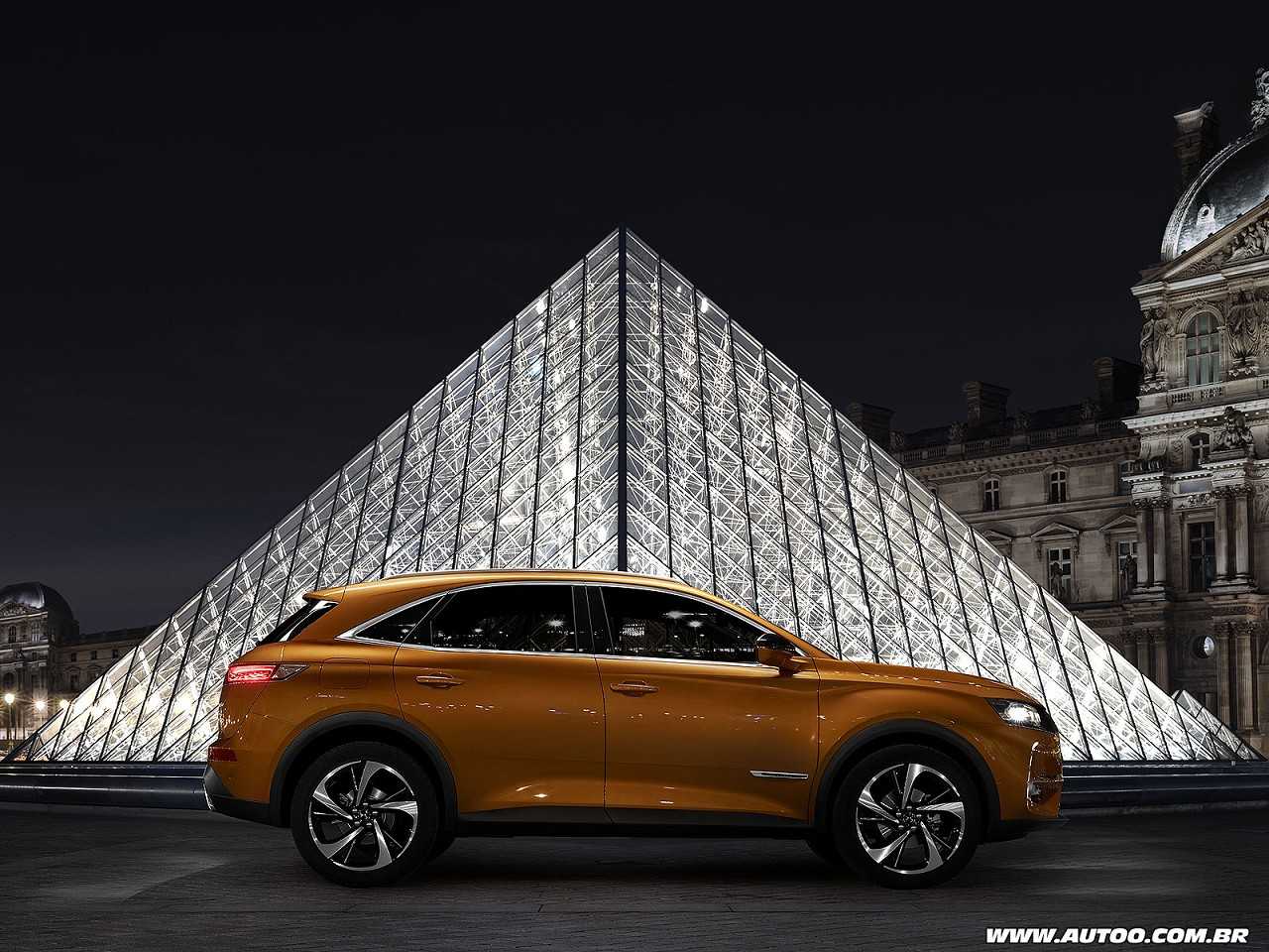 Citro�n�DS 7 Crossback 2018 - lateral