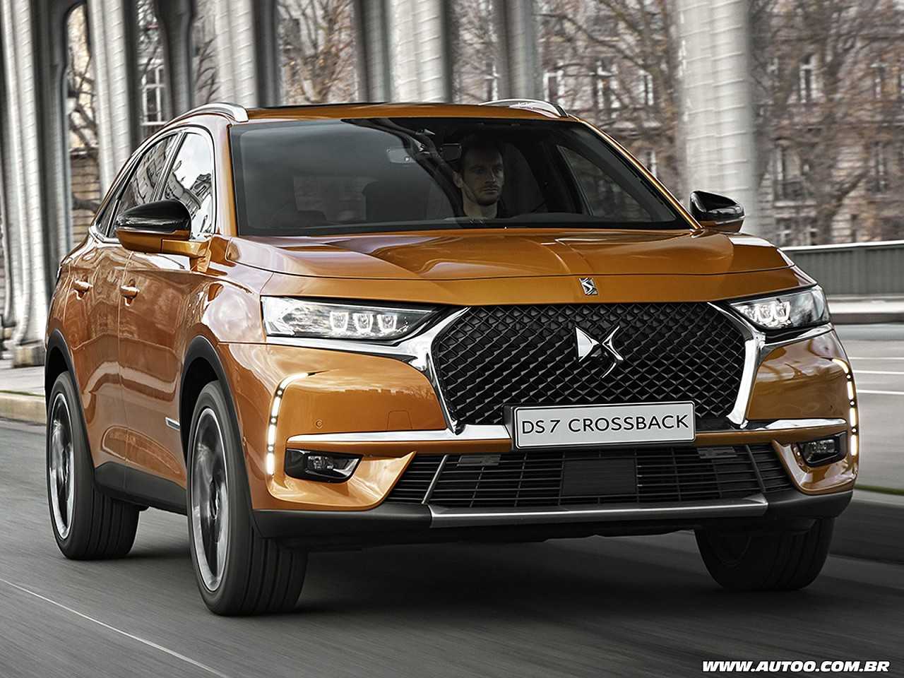 CitronDS 7 Crossback 2018 - ngulo frontal