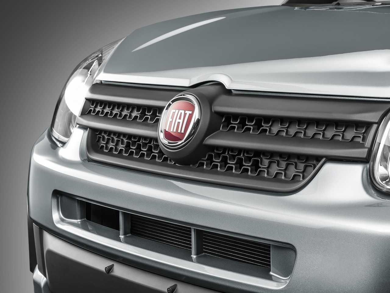 Fiat�Uno - Foto 45 de 87 - 1600 x 1200 pixels2017 - grade frontal