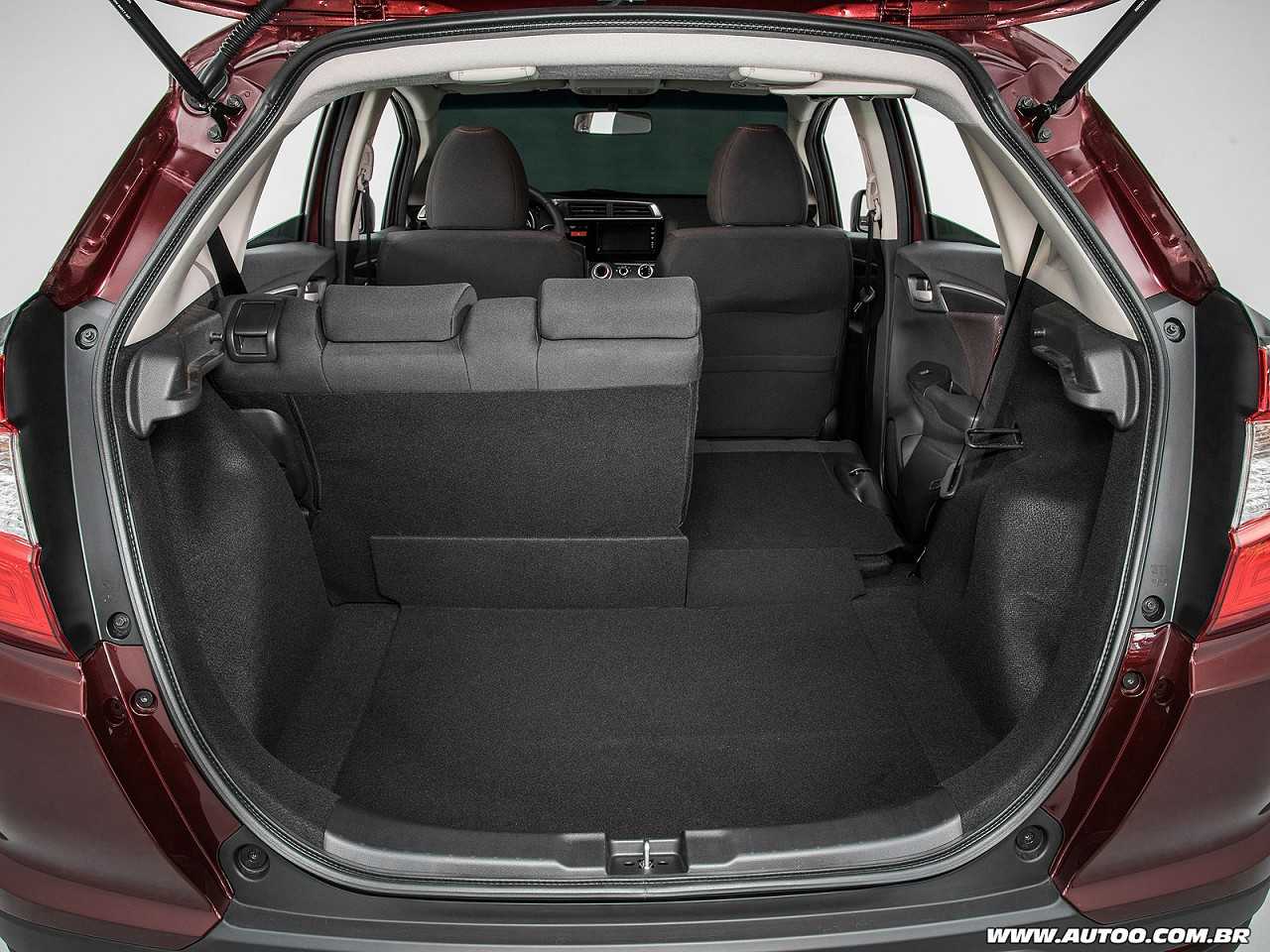 HondaWR-V 2017 - porta-malas