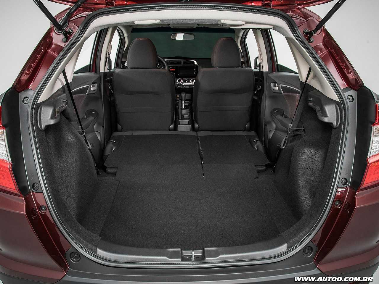 HondaWR-V 2017 - porta-malas