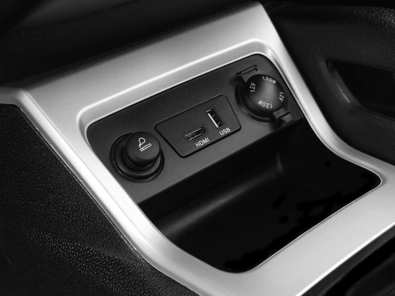 JAC�T50 2017 - console central