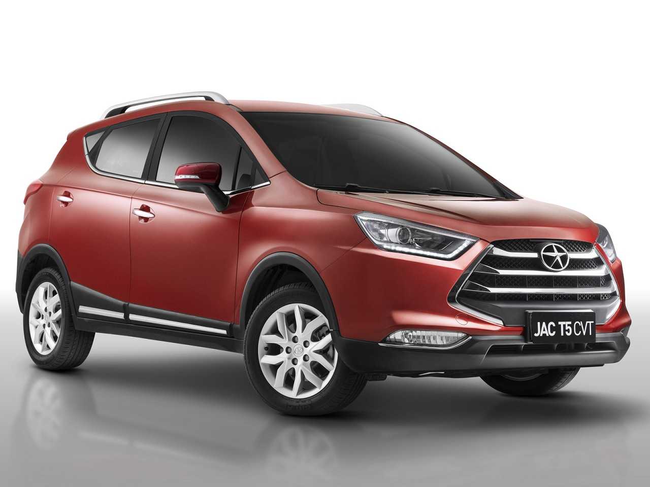 JAC�T50 2017 - �ngulo frontal
