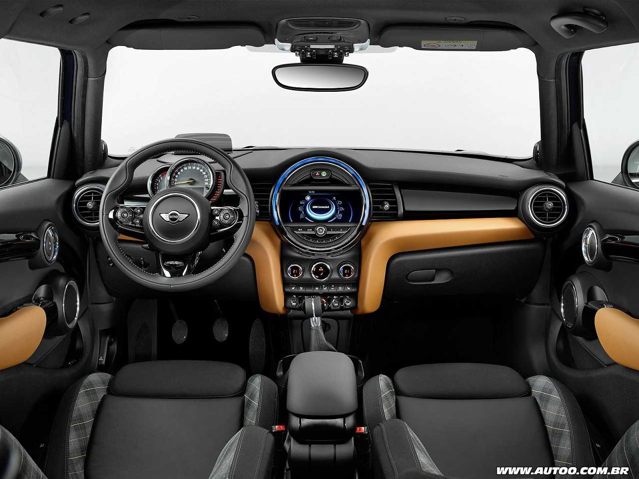 Mini�Hatch 3 portas 2017 - painel