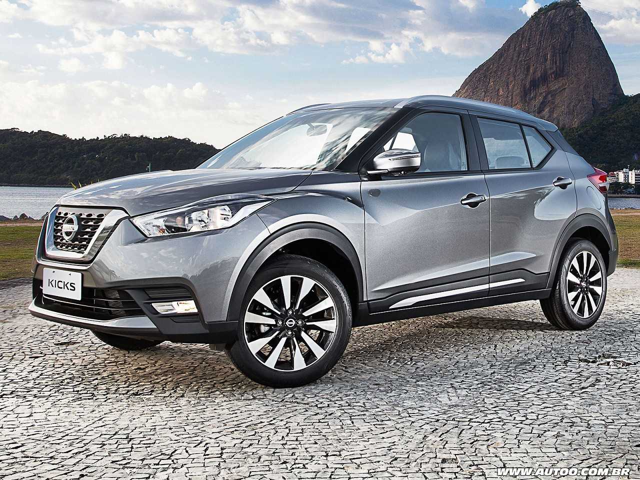 Nissan�Kicks 2017 - �ngulo frontal
