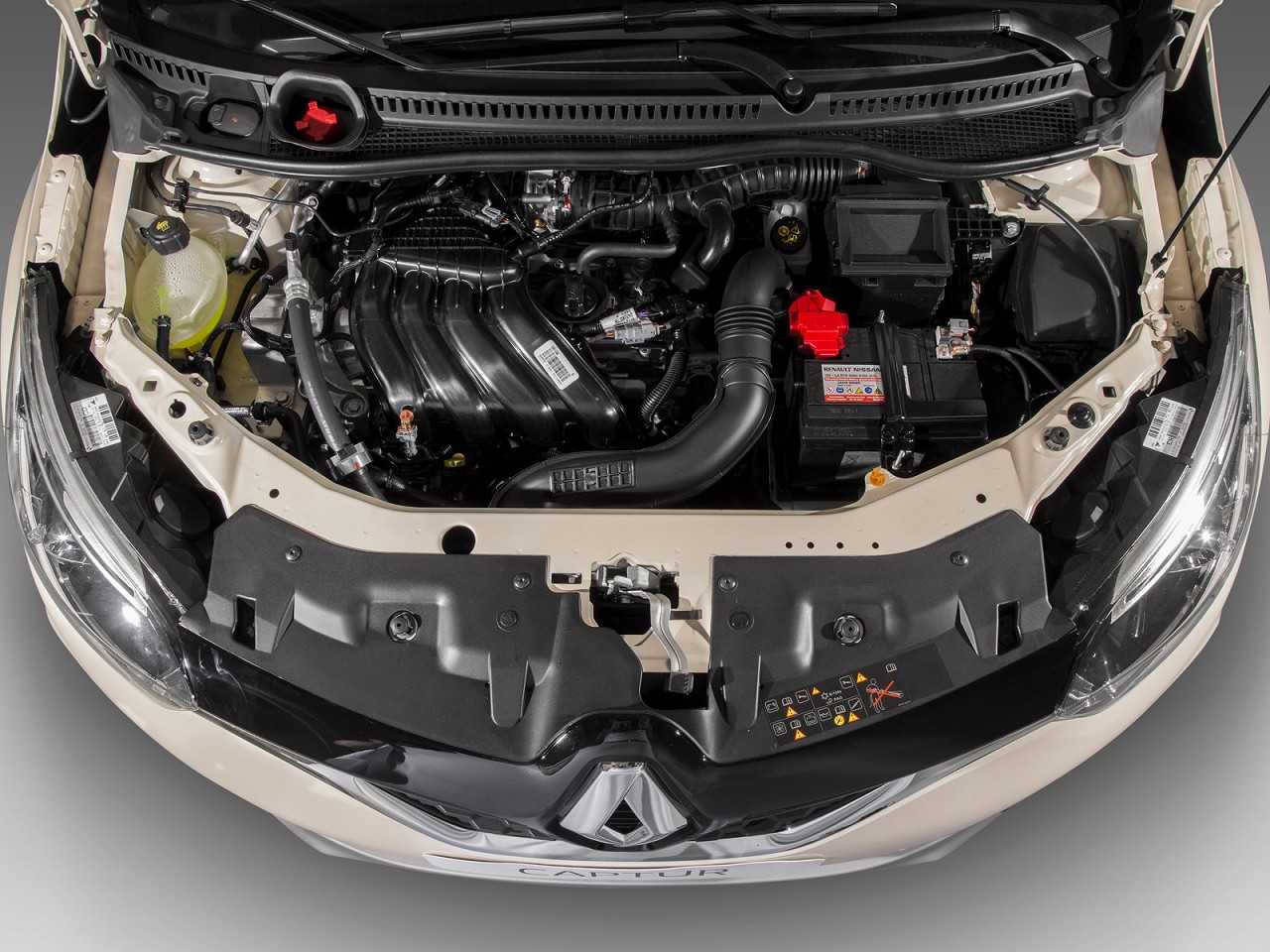 Renault�Captur 2017 - motor