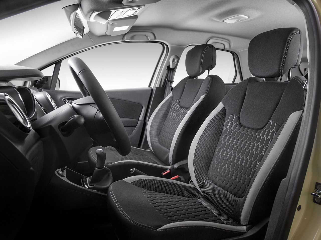 Renault�Captur 2017 - bancos dianteiros