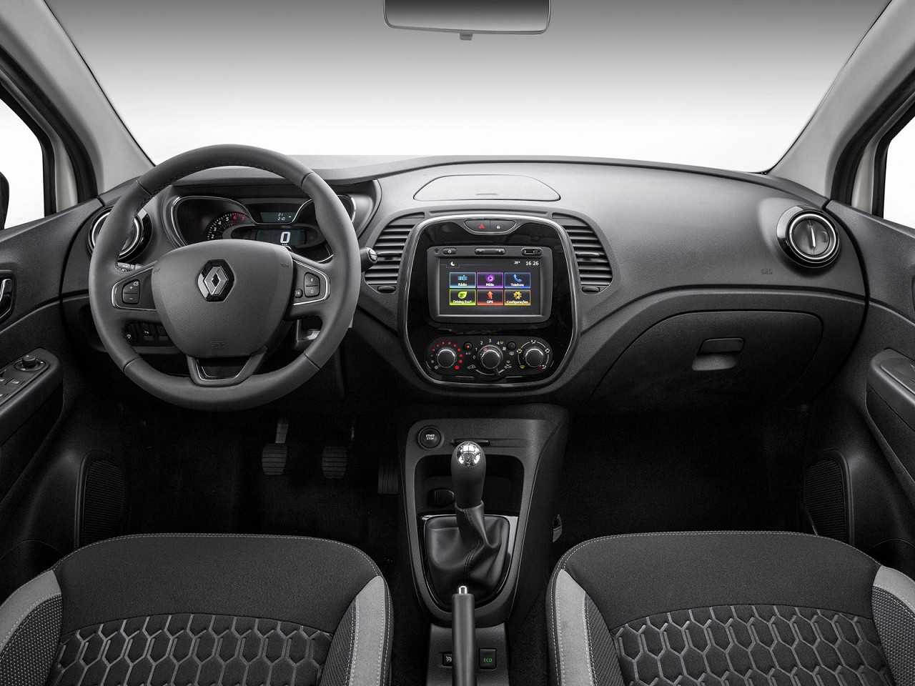 RenaultCaptur 2017 - painel