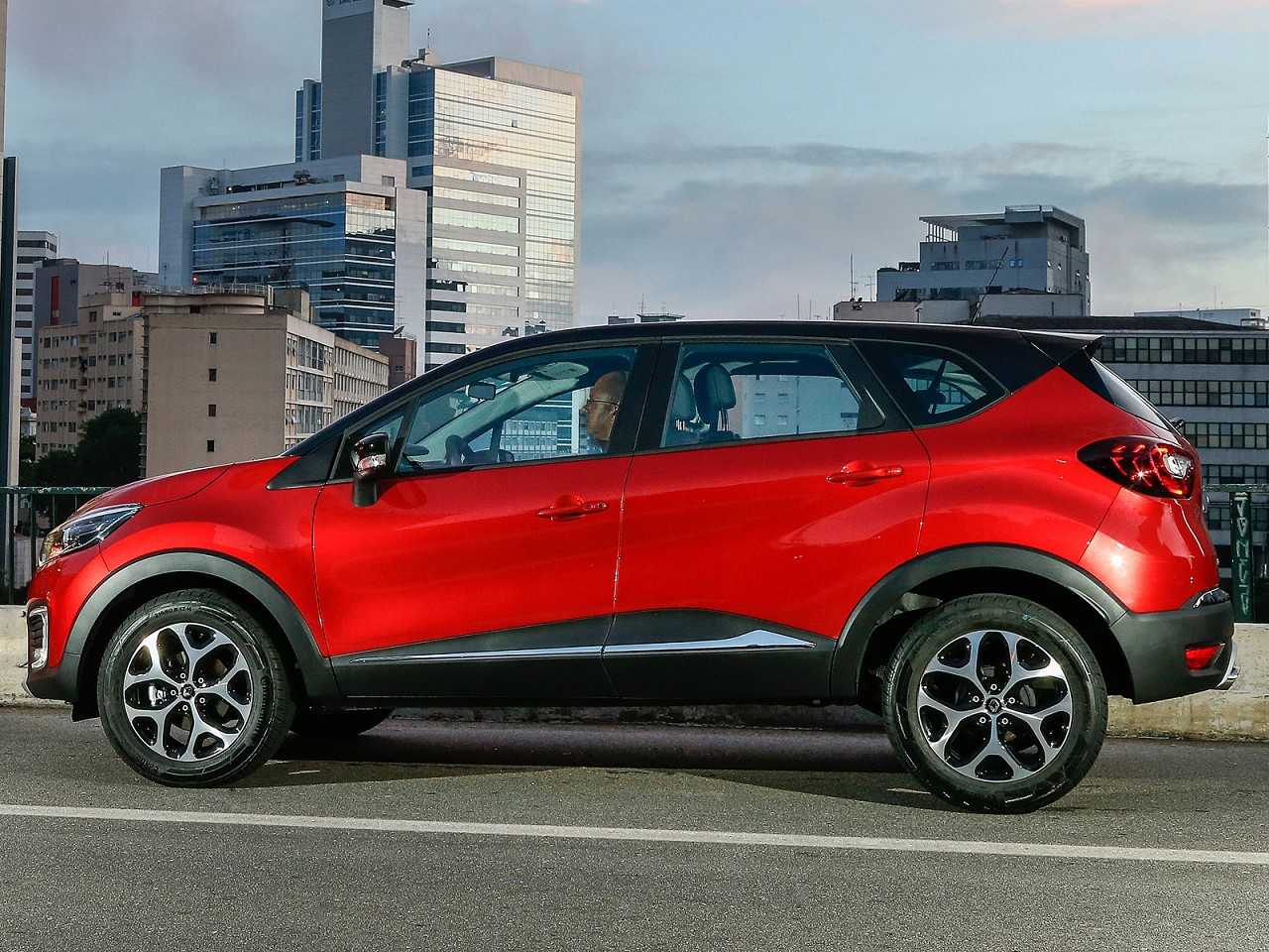 Renault�Captur 2017 - lateral