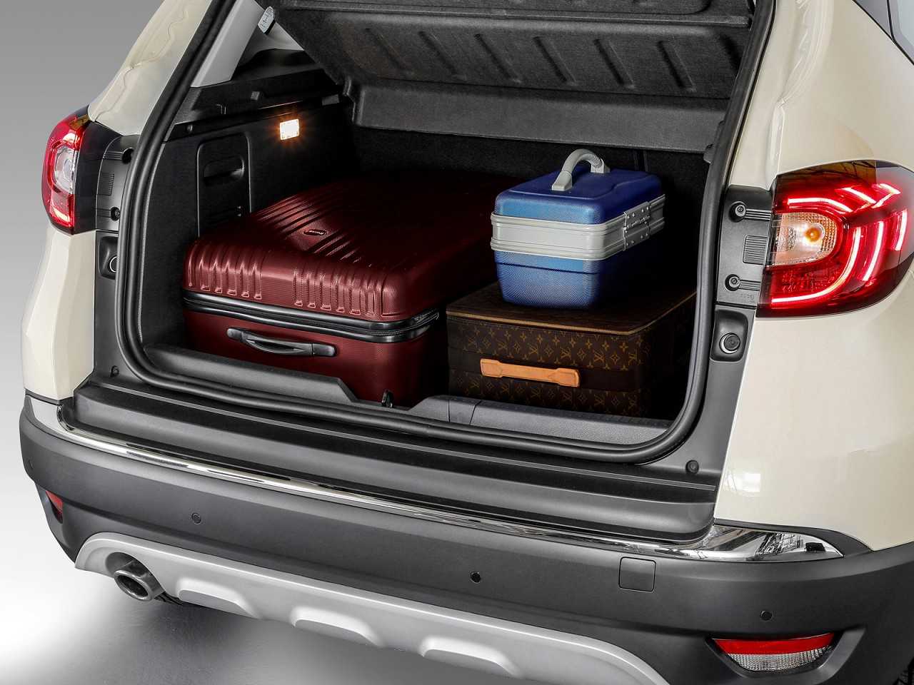 Renault�Captur 2017 - porta-malas