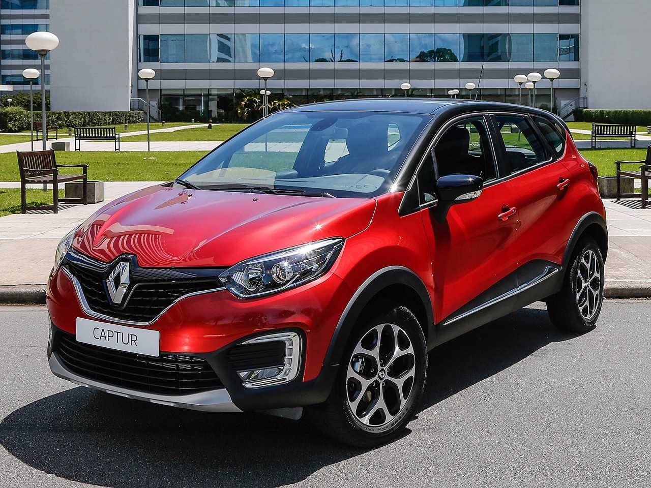 Renault�Captur 2017 - �ngulo frontal