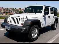 Divulgação Jeep Wrangler Unlimited