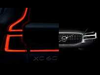 Teaser antecipando o novo Volvo XC60 2018