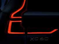 Divulgação Teaser antecipando o novo Volvo XC60 2018