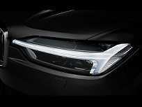 Divulgação Teaser antecipando o novo Volvo XC60 2018