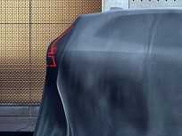 Divulgação Teaser antecipando o novo Volvo XC60 2018