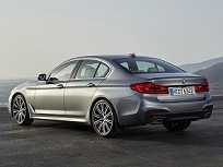 Divulgação BMW Série 5 2017
