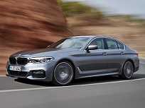 Divulgação BMW Série 5 2017