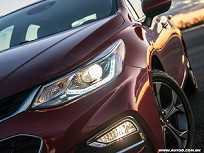Divulgação Chevrolet Cruze Sport6 2017