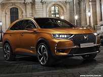 Divulgação Citroën DS 7 Crossback 2018