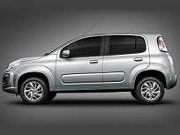Divulgação Fiat Uno 2017