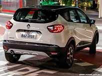 Divulgação Renault Captur 2017