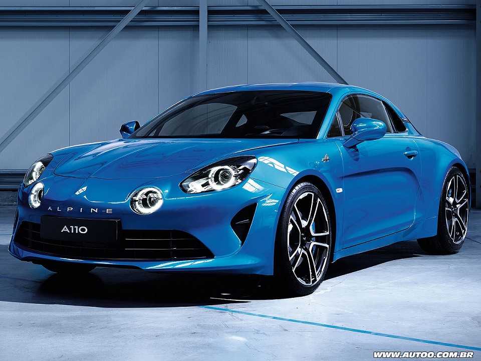 Nova geração do Alpine A110 Nova geração do Alpine A110