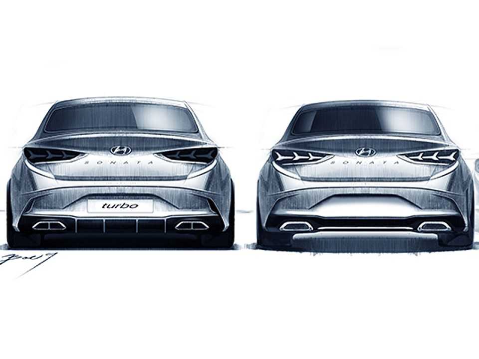 Teaser do novo Hyundai Sonata 2017