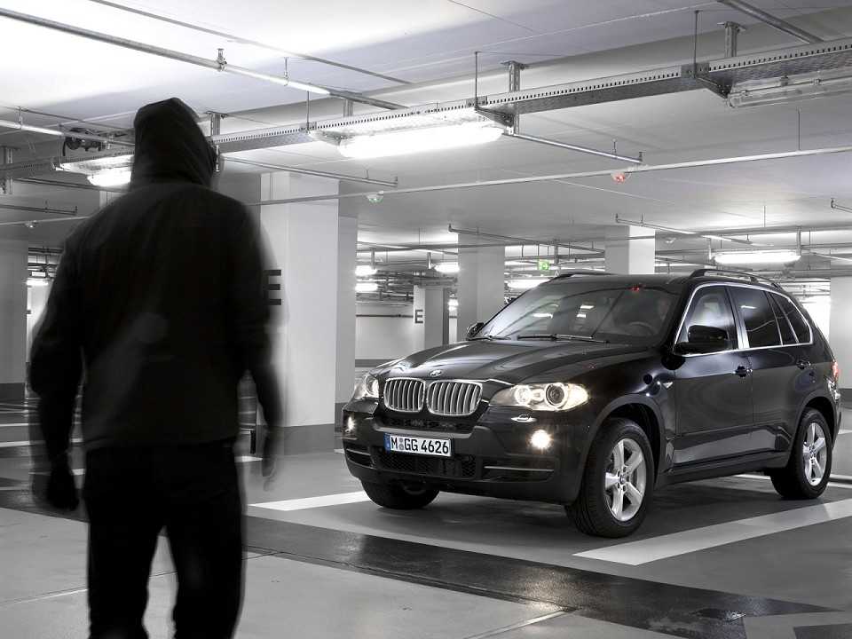 BMW X5 Security