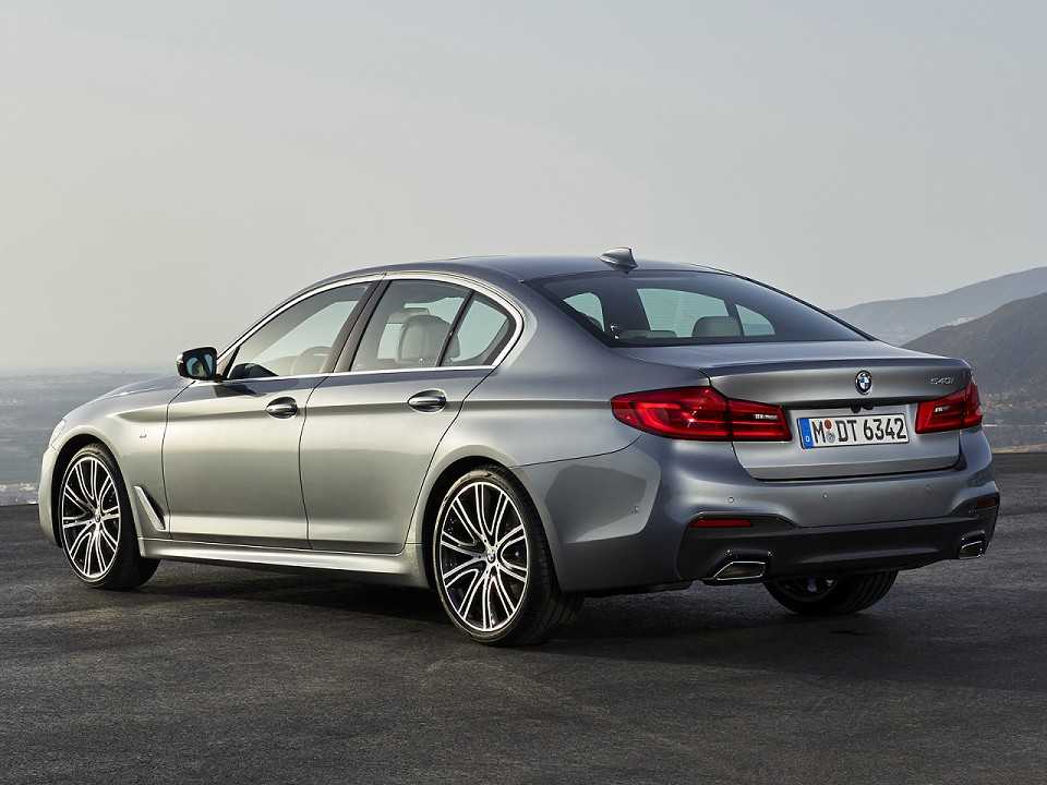 BMW Série 5 2017