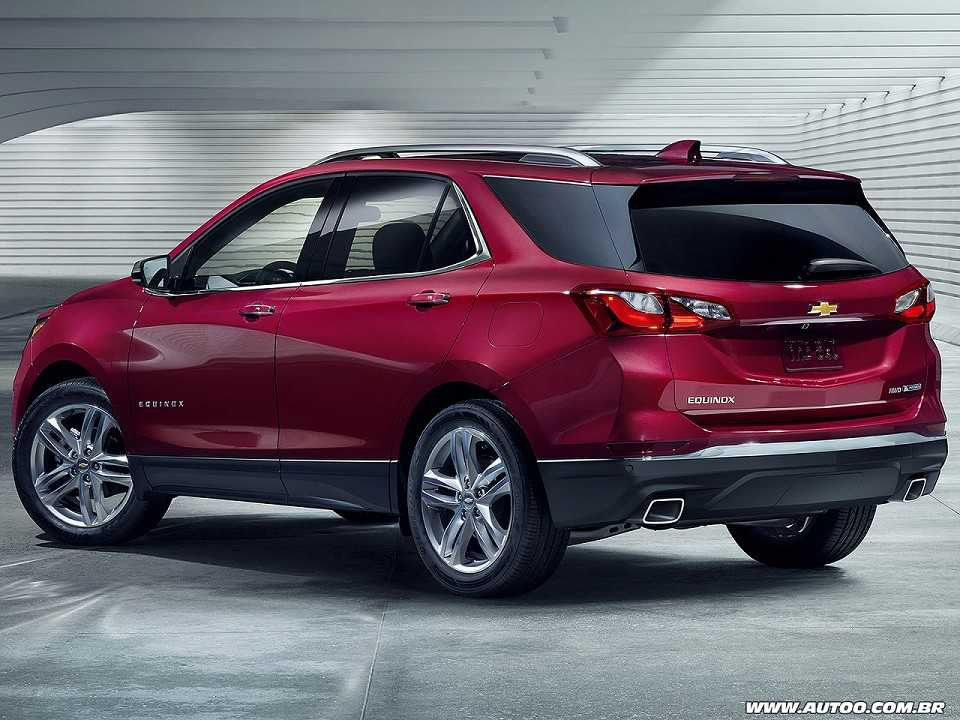 Chevrolet�Equinox 2018 - �ngulo traseiro