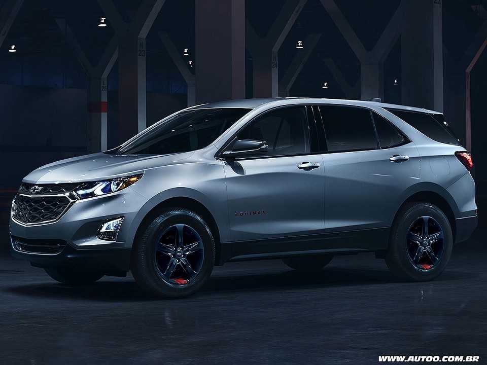 Chevrolet�Equinox 2018 - �ngulo frontal