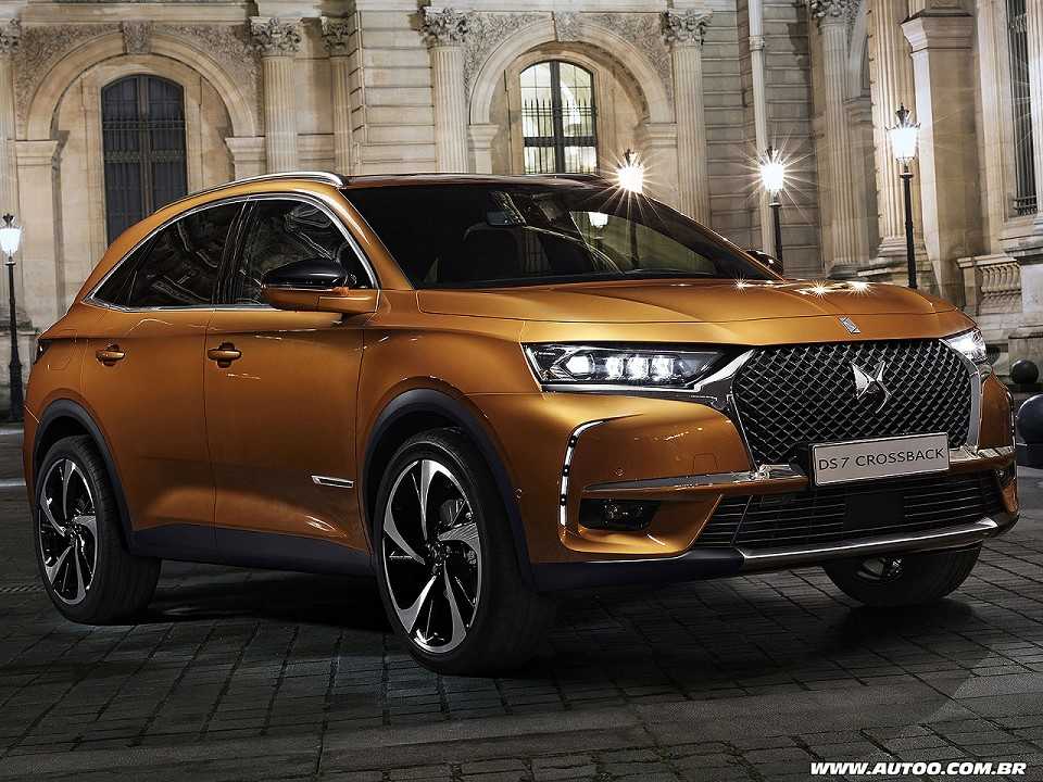 CitronDS 7 Crossback 2018 - ngulo frontal