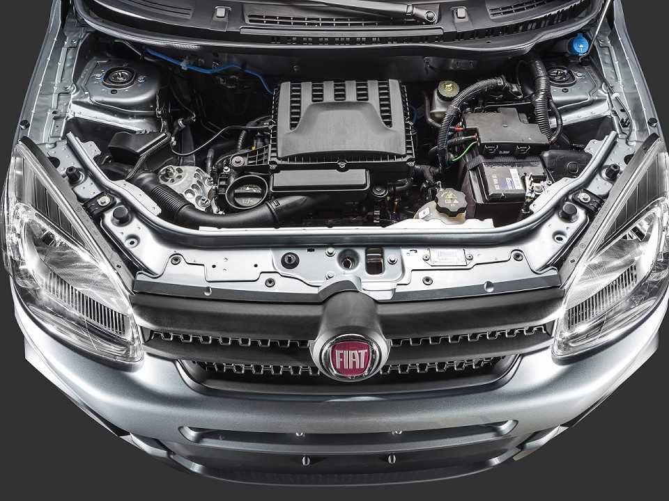 Fiat�Uno 2017 - motor
