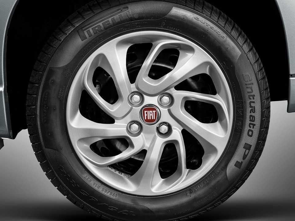 Fiat�Uno 2017 - rodas
