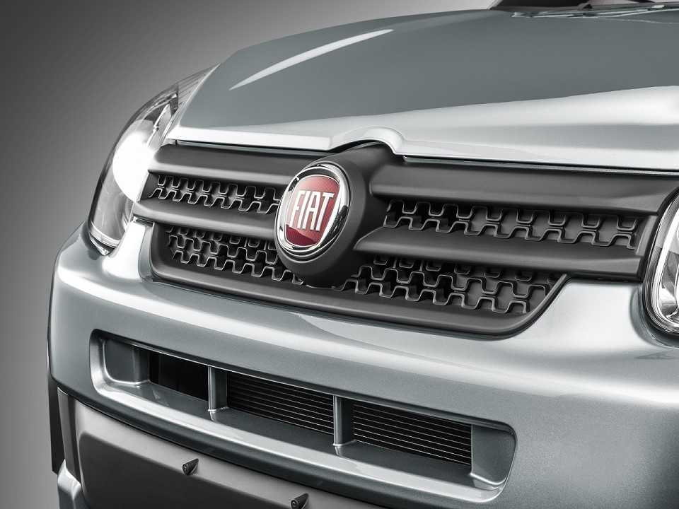 Fiat�Uno 2017 - grade frontal
