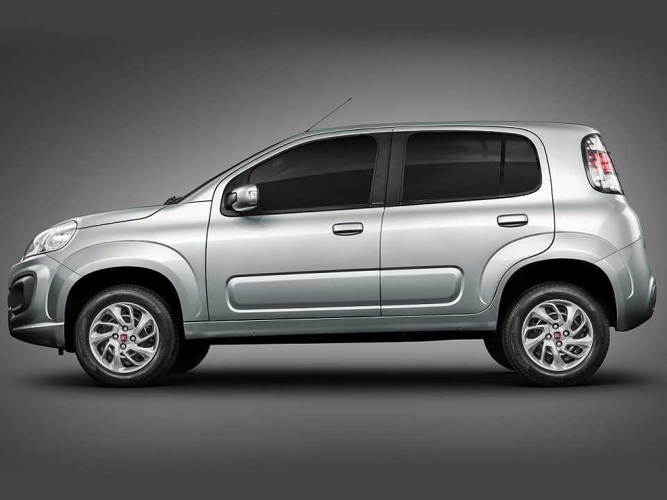 Fiat�Uno 2017 - lateral