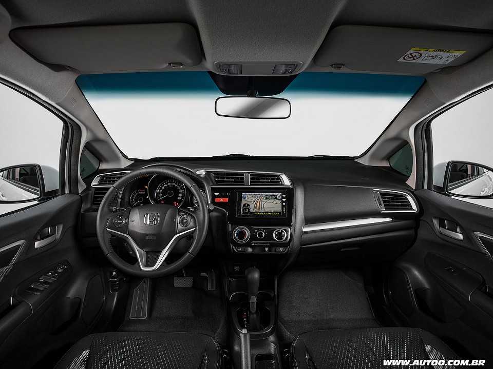 HondaWR-V 2017 - painel