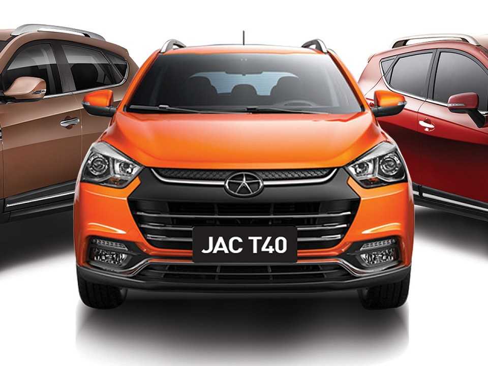 JAC�T40 2017 - frente