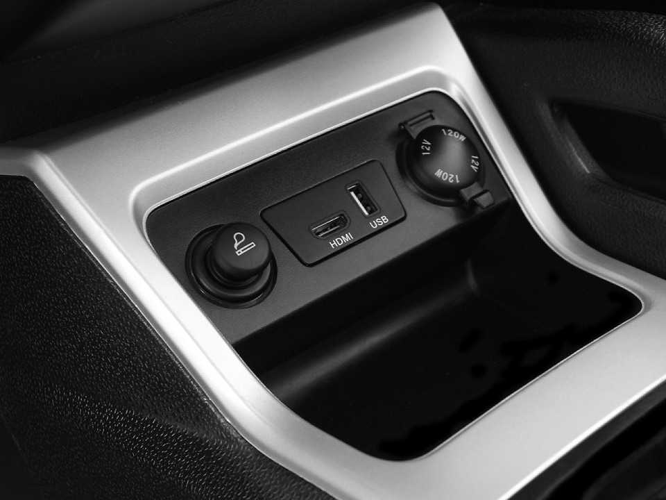 JAC�T50 2017 - console central