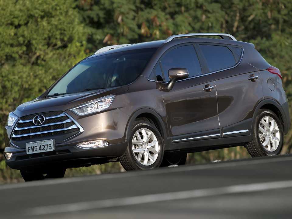 JAC�T50 2017 - �ngulo frontal