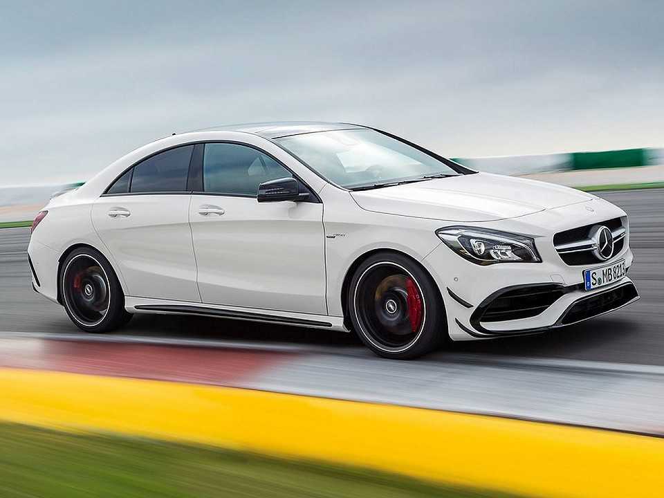 Mercedes-Benz�CLA 2016 - �ngulo frontal