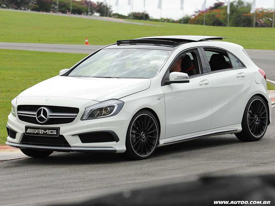 Mercedes-BenzClasse A 2016 - ngulo frontal