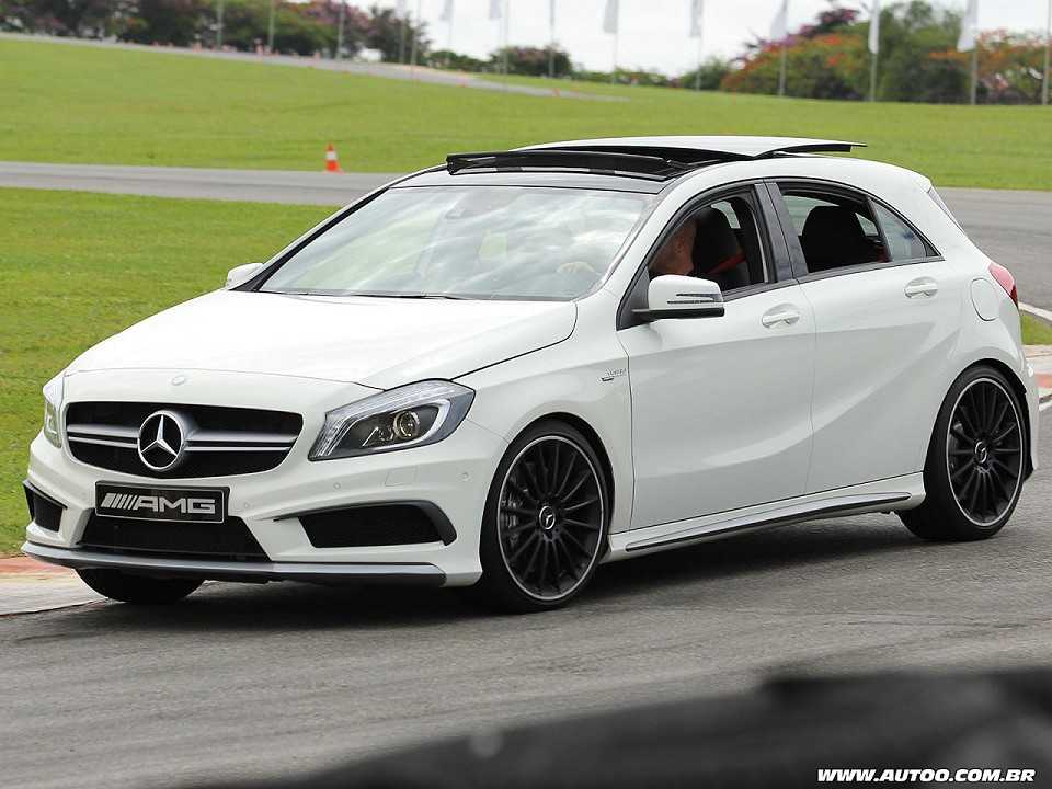 Mercedes-Benz�Classe A 2016 - �ngulo frontal