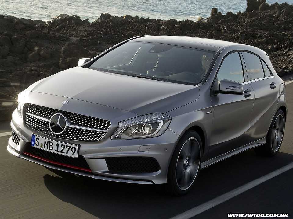 Mercedes-BenzClasse A 2017 - ngulo frontal